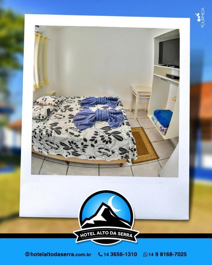 Hotel Alto Da Serra Torrinha Екстериор снимка